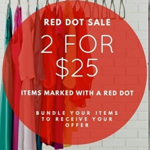 🔴Red DOT Sale🔴